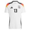 Tyskland Muller 13 Hjemme EM 2024 - Herre Fotballdrakt